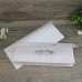 Rectangle Invitation Card Glitter Vellum Paper Greeting Card with Envelope